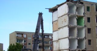 Демонтаж 5 этажного дома Подольск, цена от 3686 руб.