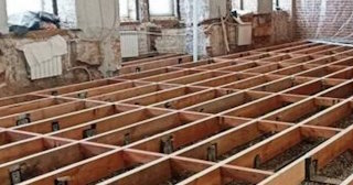 Демонтаж деревянных перекрытий - Качественные услуги в Подольске от Сварной-Пдл от 727 руб.