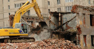 Демонтаж фасада в Подольске: цены за м2 от 364 рублей | Сварной-Пдл