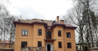 Демонтаж каркасного дома Подольск, цена от 1921 руб.