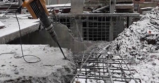 Демонтаж монолитного перекрытия в Подольске - Профессиональная разборка от 831 руб.