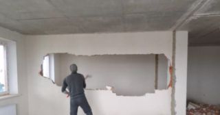 Демонтаж стен Подольск, цена от 2959 руб.
