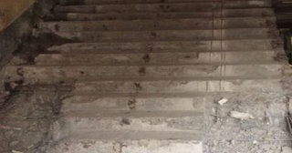 Демонтаж ступеней в Подольске: гранитные, деревянные, ЖБ - расценка в смете от 312 руб.