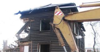 Демонтаж 2 этажного дома Подольск, цена от 2648 руб.
