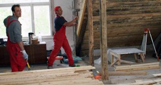 Демонтаж деревянных перекрытий - Качественные услуги в Подольске от Сварной-Пдл от 727 руб.