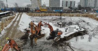 Демонтаж фундамента Подольск, цена от 2959 руб.