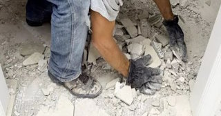 Демонтаж кафельной плитки в Подольске - Цена от 385 рублей - Сварной-Пдл