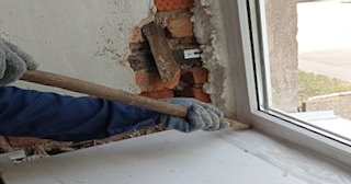 Демонтаж окон в Подольске: цена от 1558 руб. - Сварной-Пдл