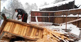 Профессиональный демонтаж сарая в Подольске от 520 рублей
