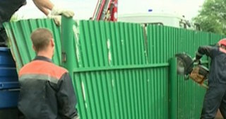 Демонтаж старого забора в Подольске - цены за метр от 675 руб.