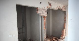 Демонтаж стен Подольск, цена от 2959 руб.